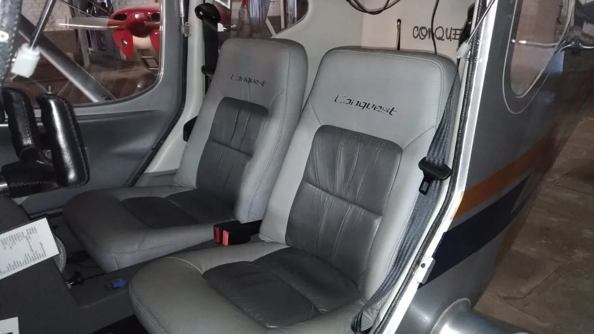 Avião Inpaer Conquest 180 – Ano 2010 – 256 horas