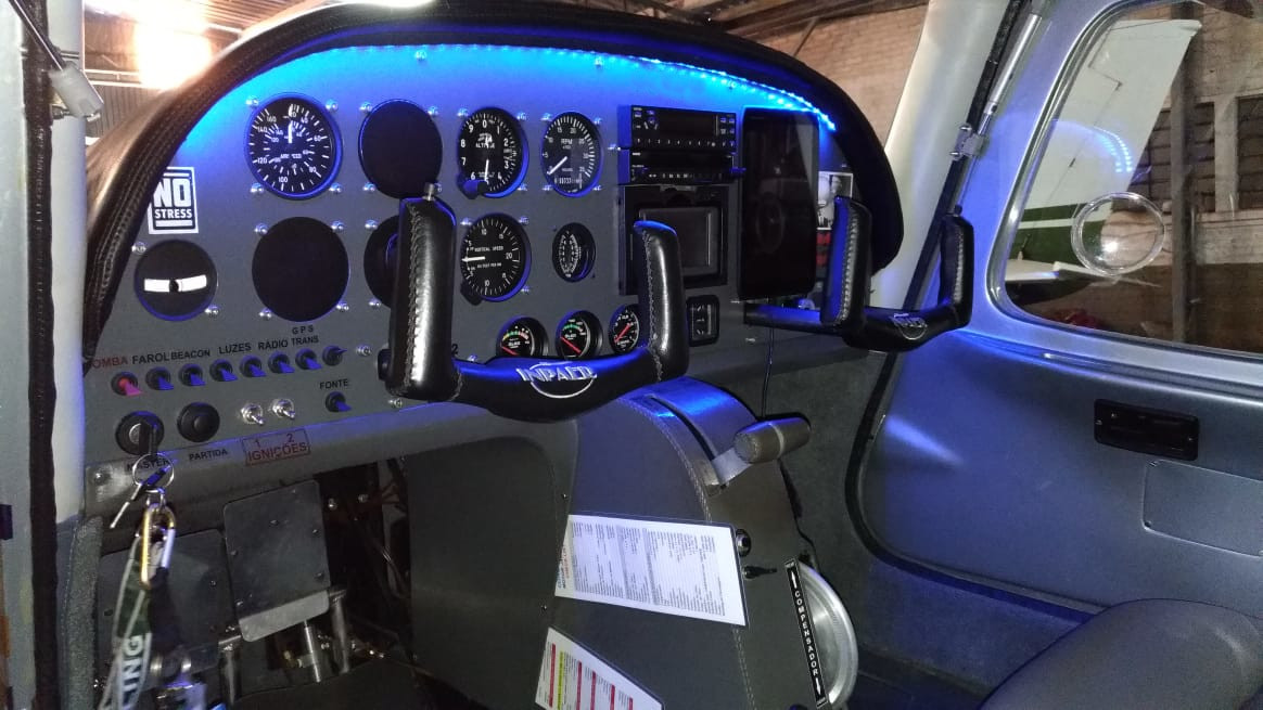 Avião Inpaer Conquest 180 – Ano 2010 – 256 horas