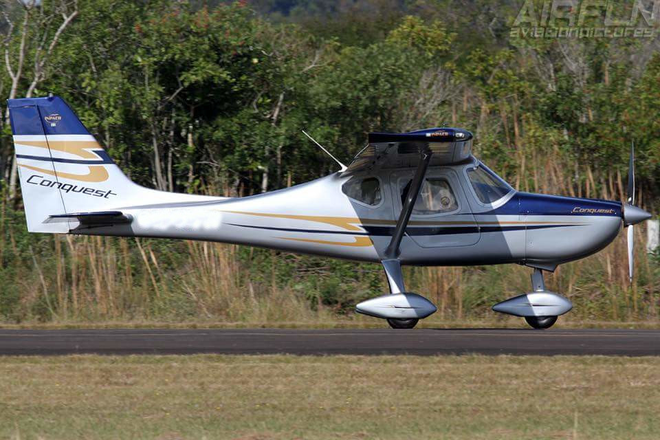 Avião Inpaer Conquest 180 – Ano 2010 – 256 horas