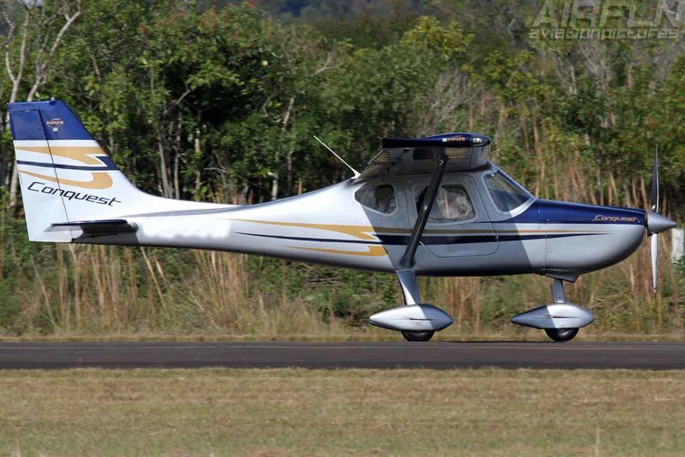 Avião Inpaer Conquest 180 – Ano 2010 – 256 horas