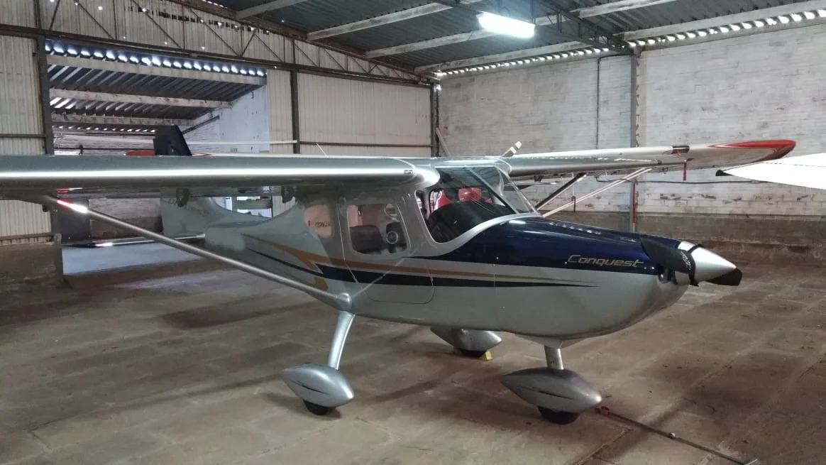 Avião Inpaer Conquest 180 – Ano 2010 – 256 horas
