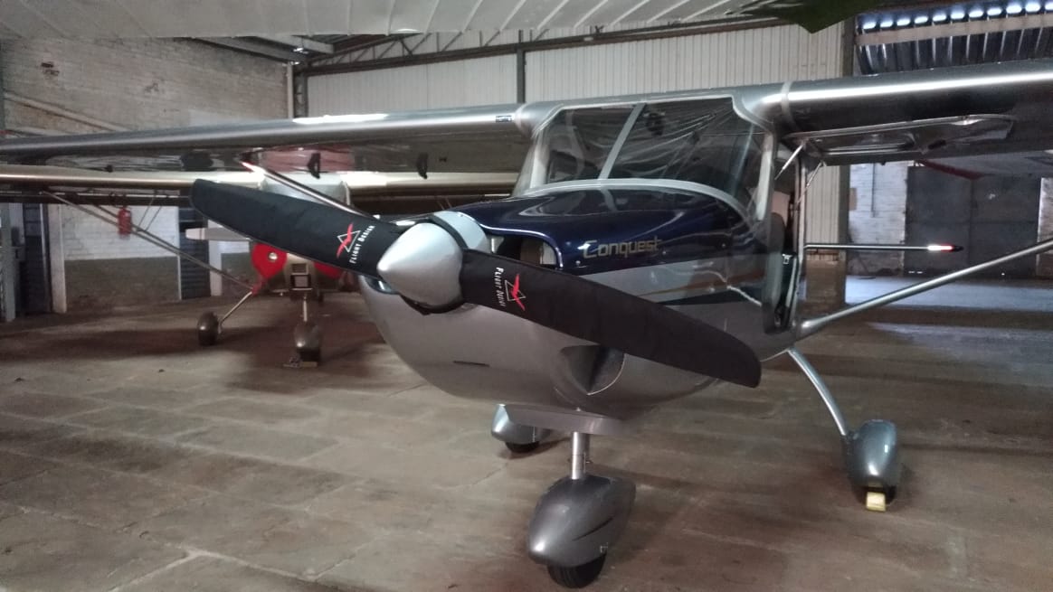 Avião Inpaer Conquest 180 – Ano 2010 – 256 horas