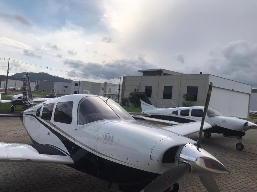 Piper Aircraft – PA-28R-201T Corisco – Ano 1977 – 4.000 H.T.