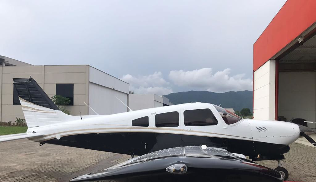 Piper Aircraft – PA-28R-201T Corisco – Ano 1977 – 4.000 H.T.