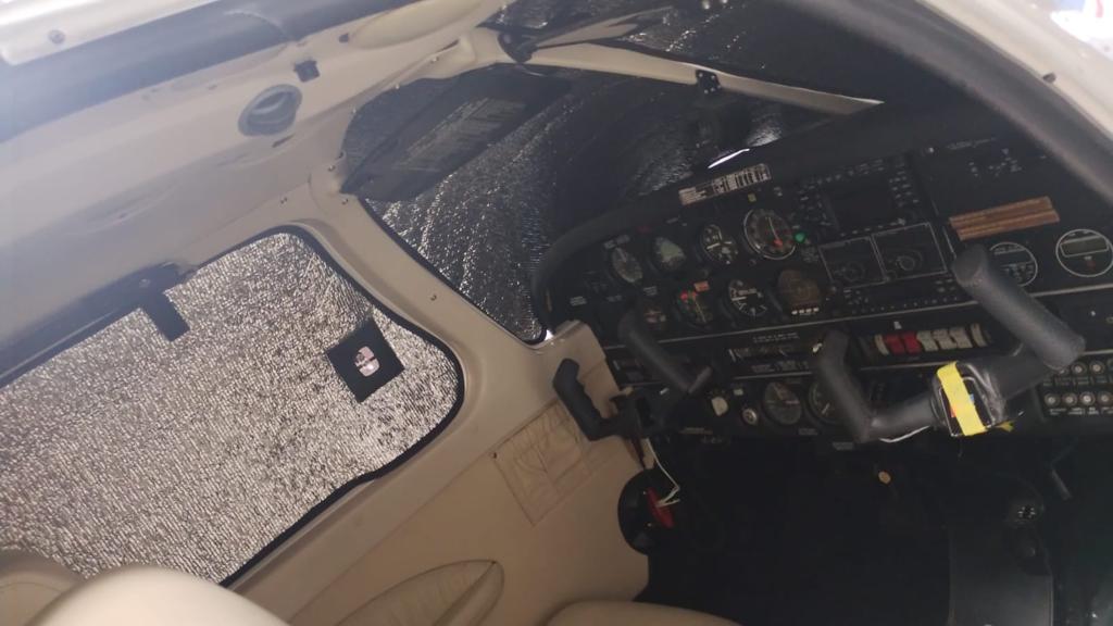 Piper Aircraft – PA-28R-201T Corisco – Ano 1977 – 4.000 H.T.
