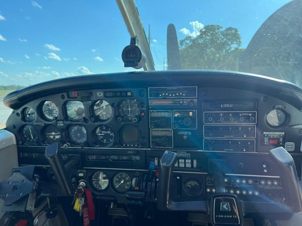 Piper Aircraft – Corisco Turbo – Ano 1985