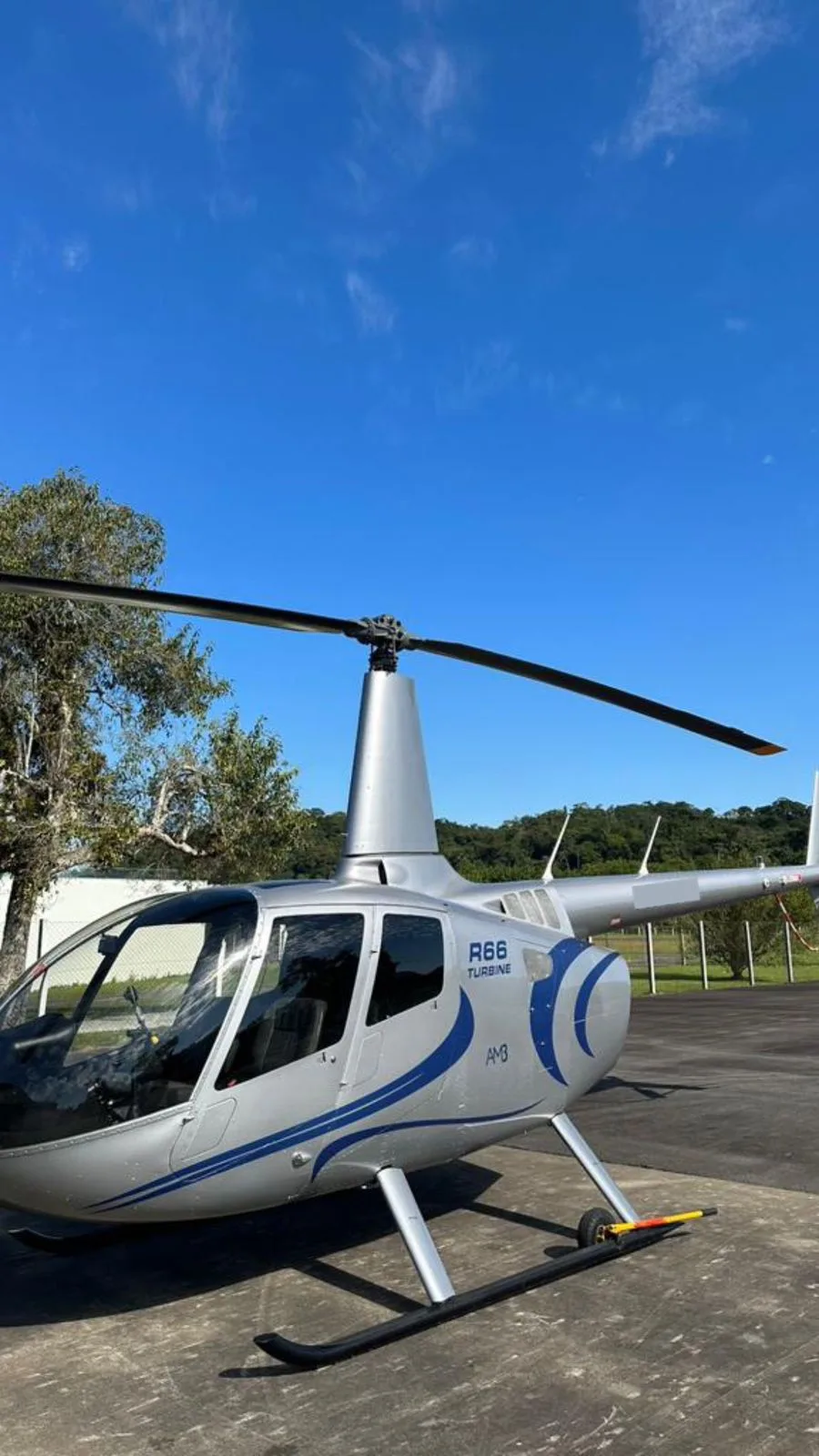 Helicóptero Robinson R66 Turbine – Ano 2012 – 1.820 H.T.