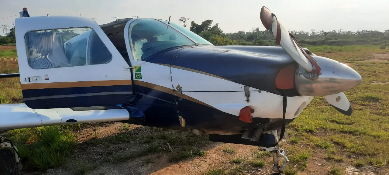 Embraer Corisco Aspirado – EMB-711C – Ano 1976 – 4.200 Horas Totais