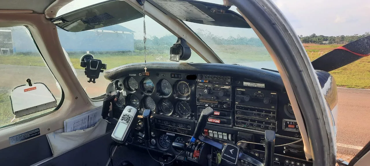 Embraer Corisco Aspirado – EMB-711C – Ano 1976 – 4.200 Horas Totais