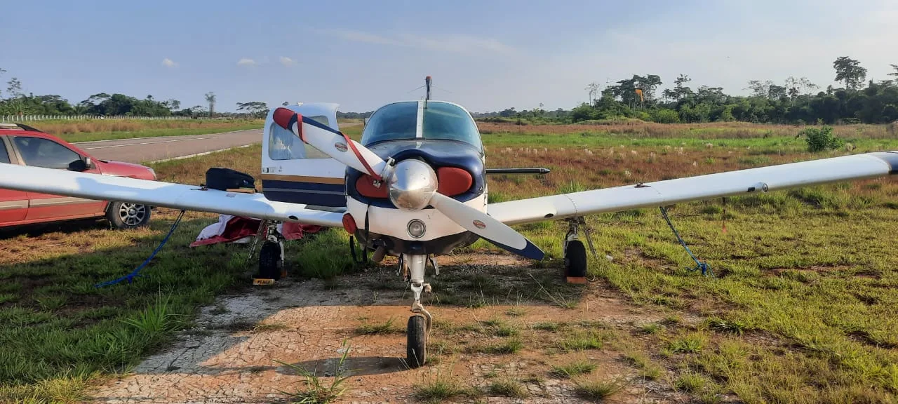 Embraer Corisco Aspirado – EMB-711C – Ano 1976 – 4.200 Horas Totais