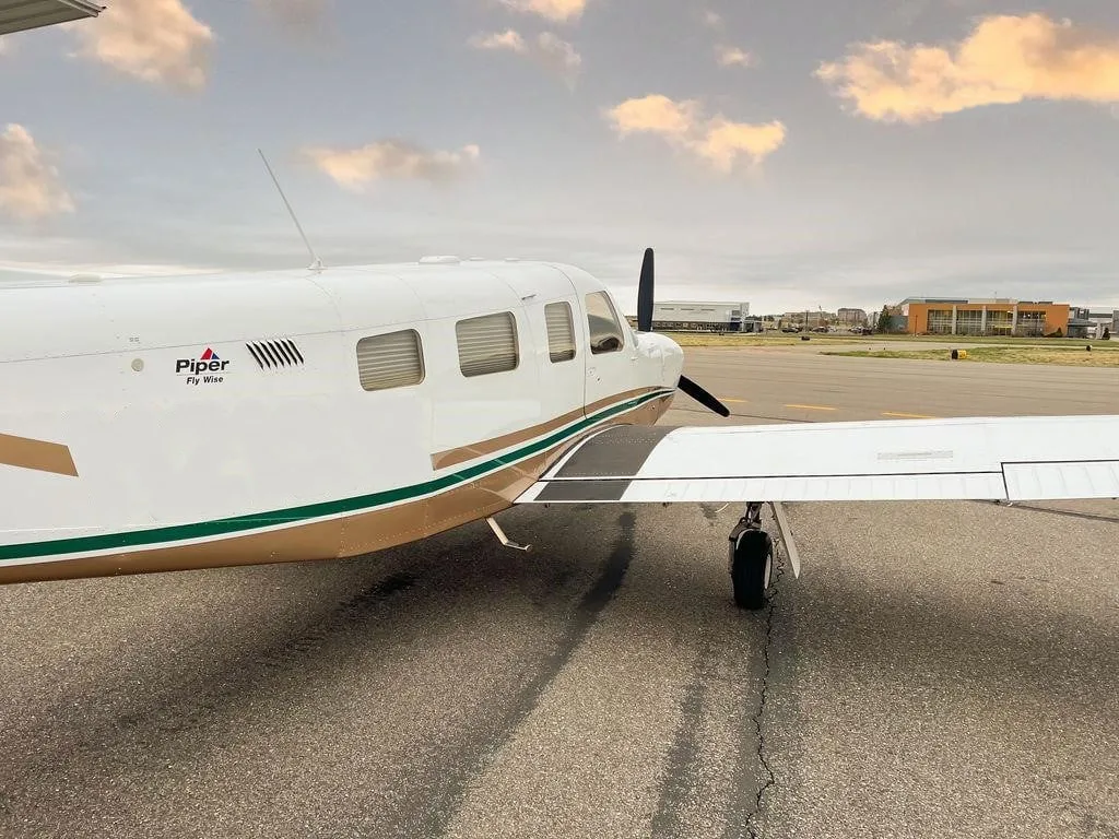 PIPER SARATOGA II TC – ANO 2008 – 3.259 H.T. *Ex-Works