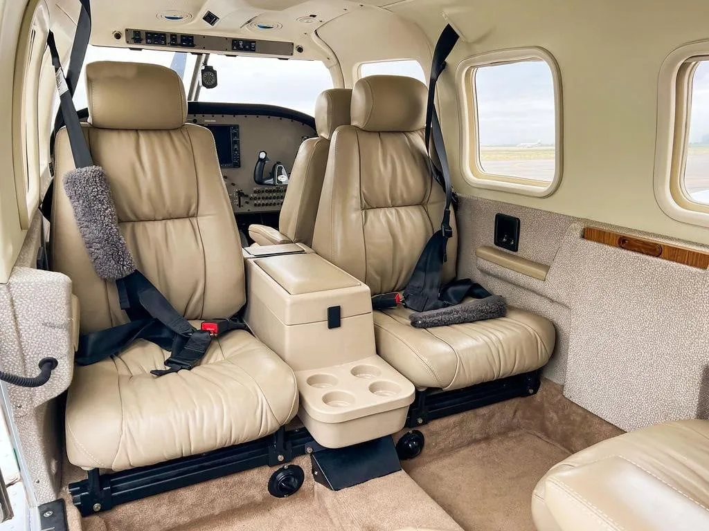 PIPER SARATOGA II TC – ANO 2008 – 3.259 H.T. *Ex-Works