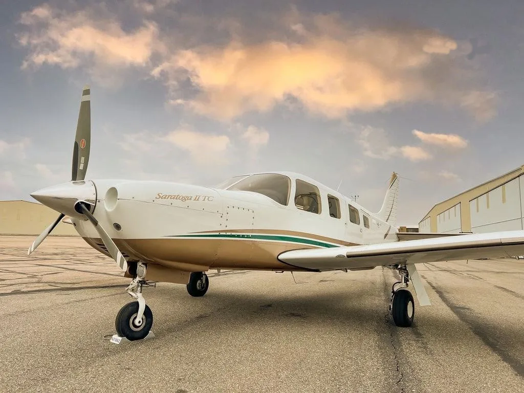 PIPER SARATOGA II TC – ANO 2008 – 3.259 H.T. *Ex-Works