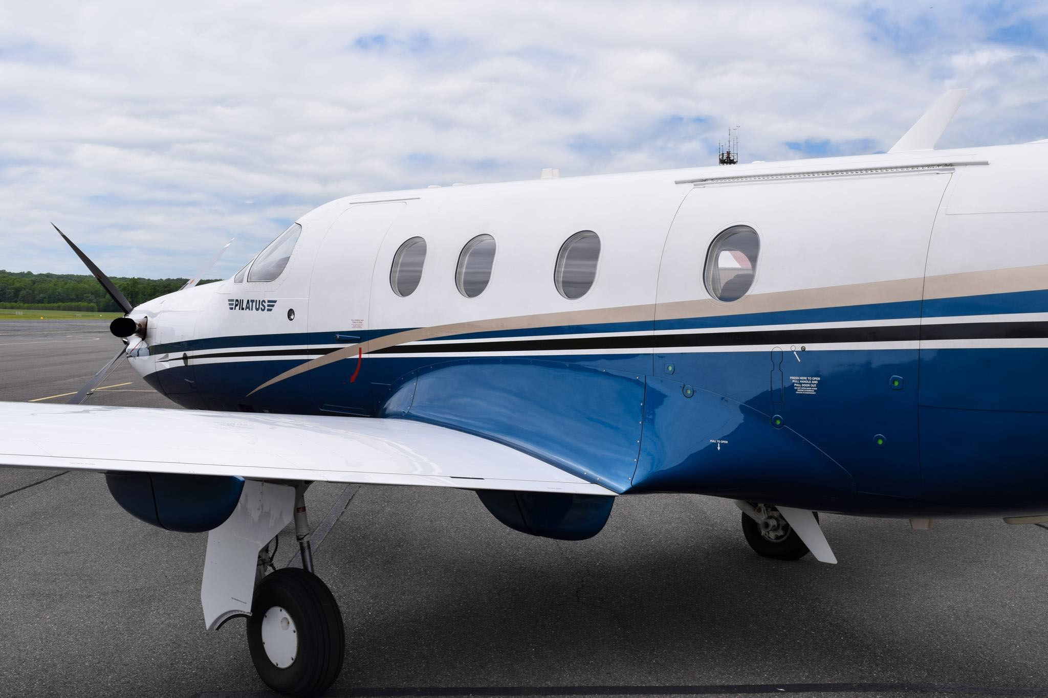 Avião Pilatus PC-12 NG – Ano 2009 – 2.303 H.T.