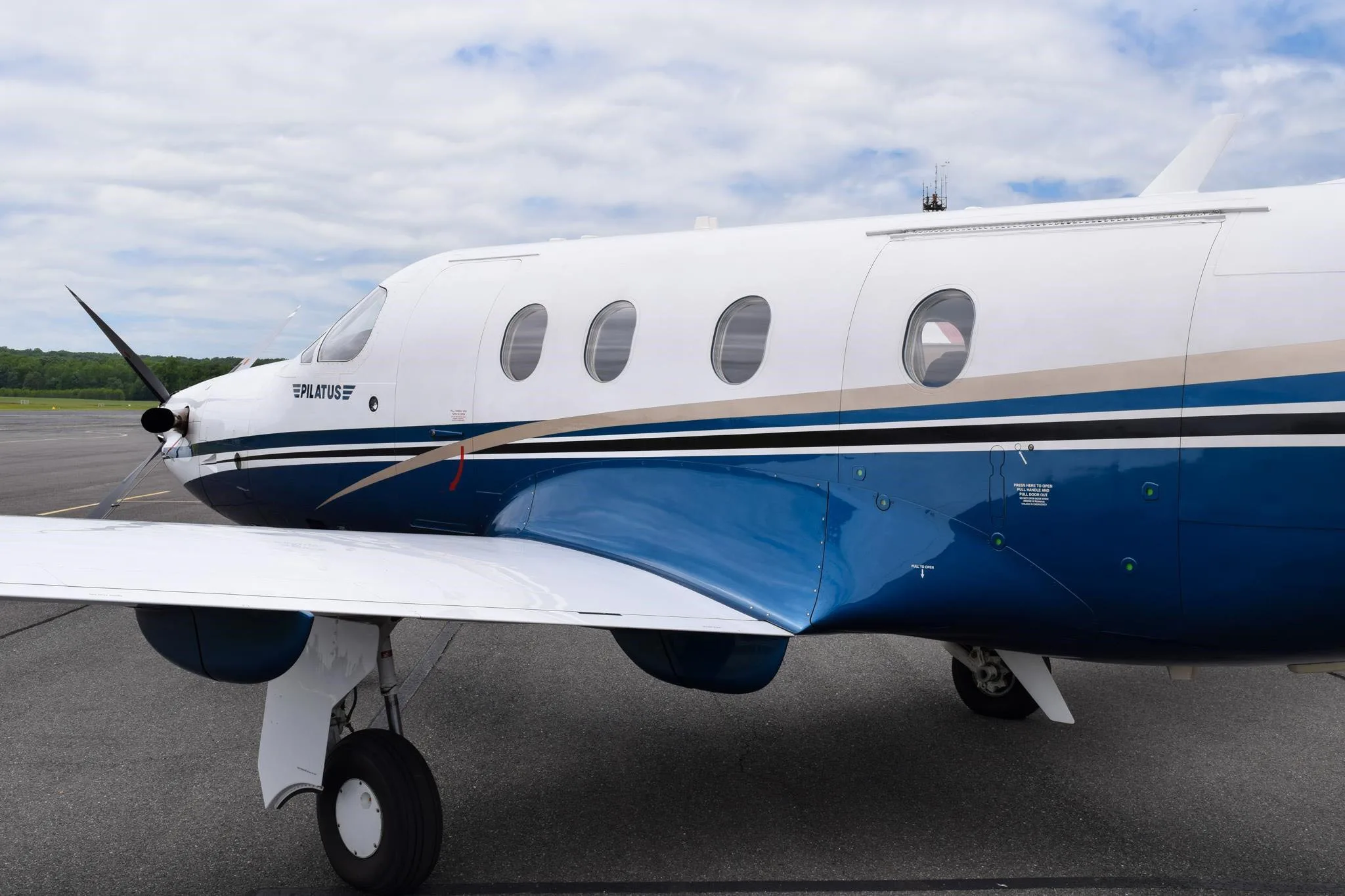 Avião Pilatus PC-12 NG – Ano 2009 – 2.303 H.T.