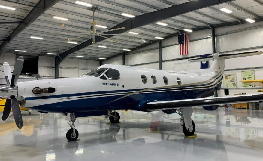 Avião Pilatus PC-12 NG – Ano 2009 – 2.303 H.T.