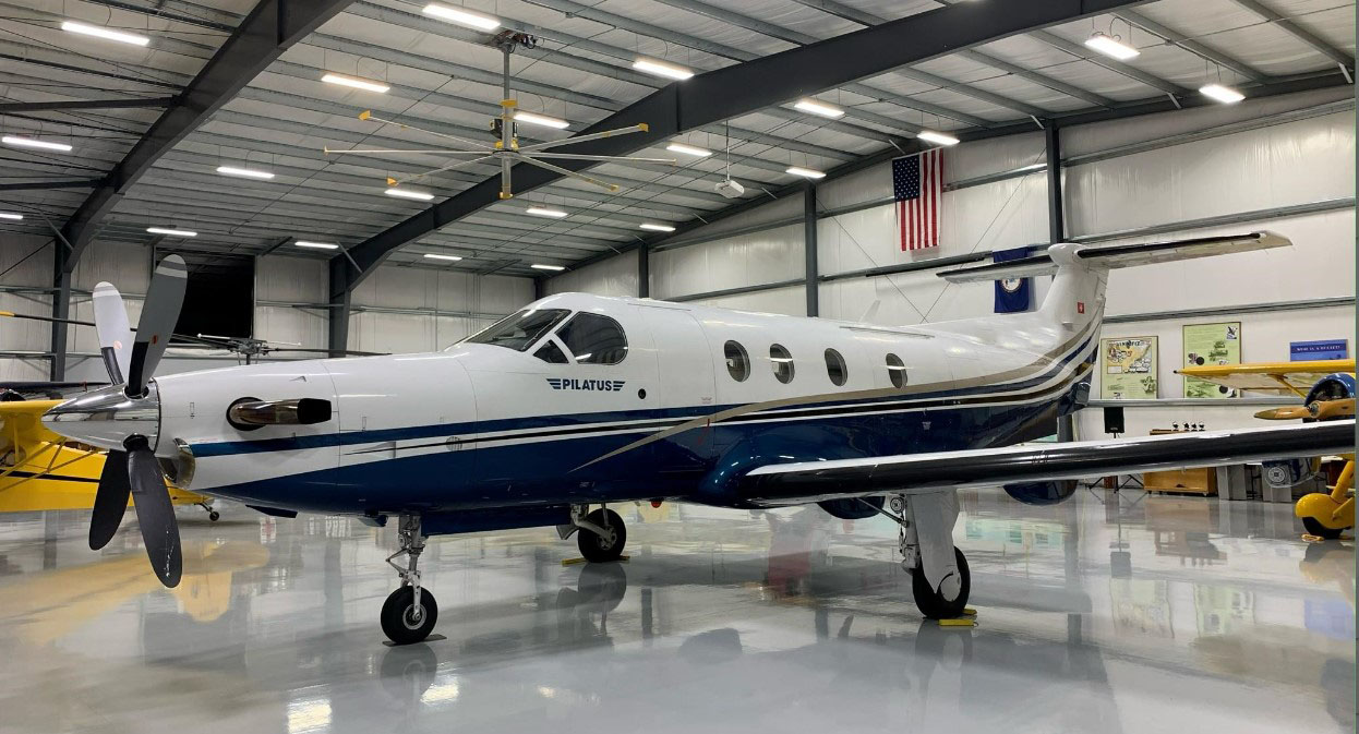 Avião Pilatus PC-12 NG – Ano 2009 – 2.303 H.T.