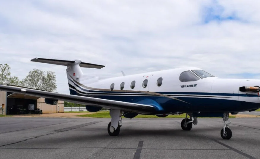 Avião Pilatus PC-12 NG – Ano 2009 – 2.303 H.T.