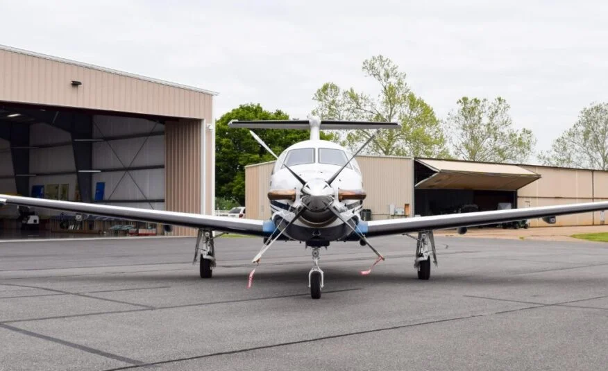 Avião Pilatus PC-12 NG – Ano 2009 – 2.303 H.T.