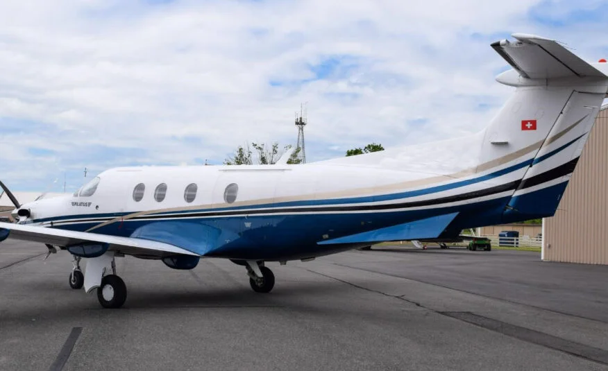 Avião Pilatus PC-12 NG – Ano 2009 – 2.303 H.T.