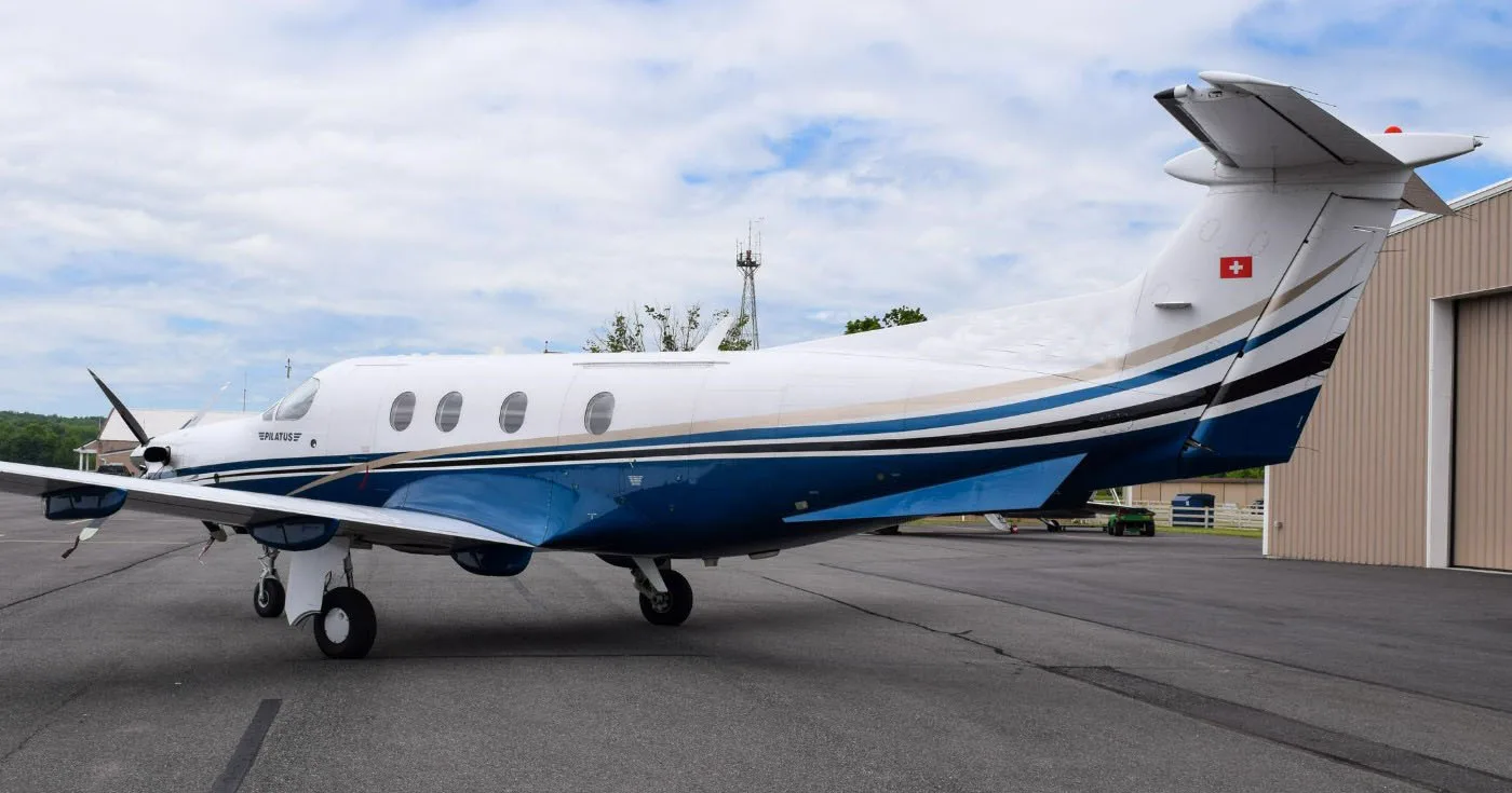Avião Pilatus PC-12 NG – Ano 2009 – 2.303 H.T.