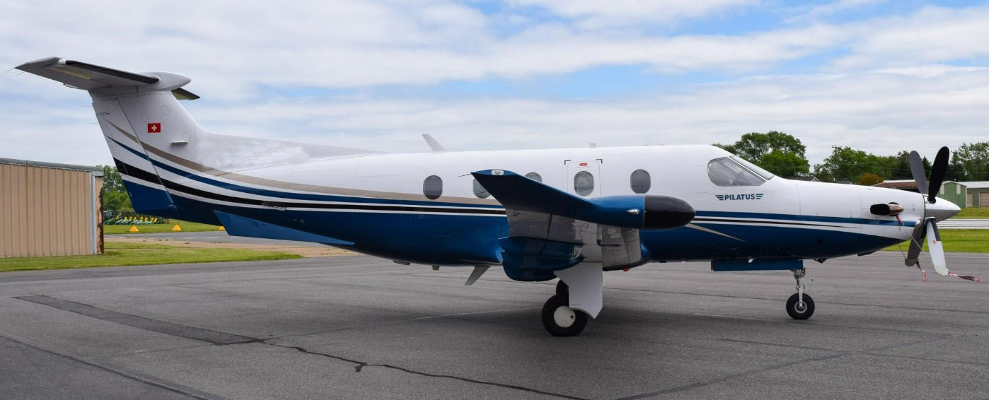 Avião Pilatus PC-12 NG – Ano 2009 – 2.303 H.T.