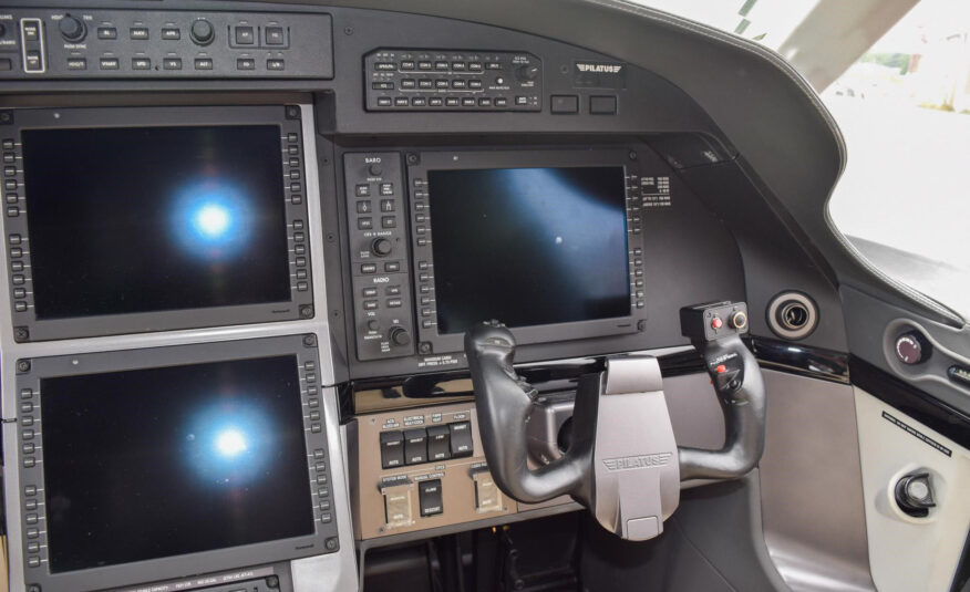Avião Pilatus PC-12 NG – Ano 2009 – 2.303 H.T.