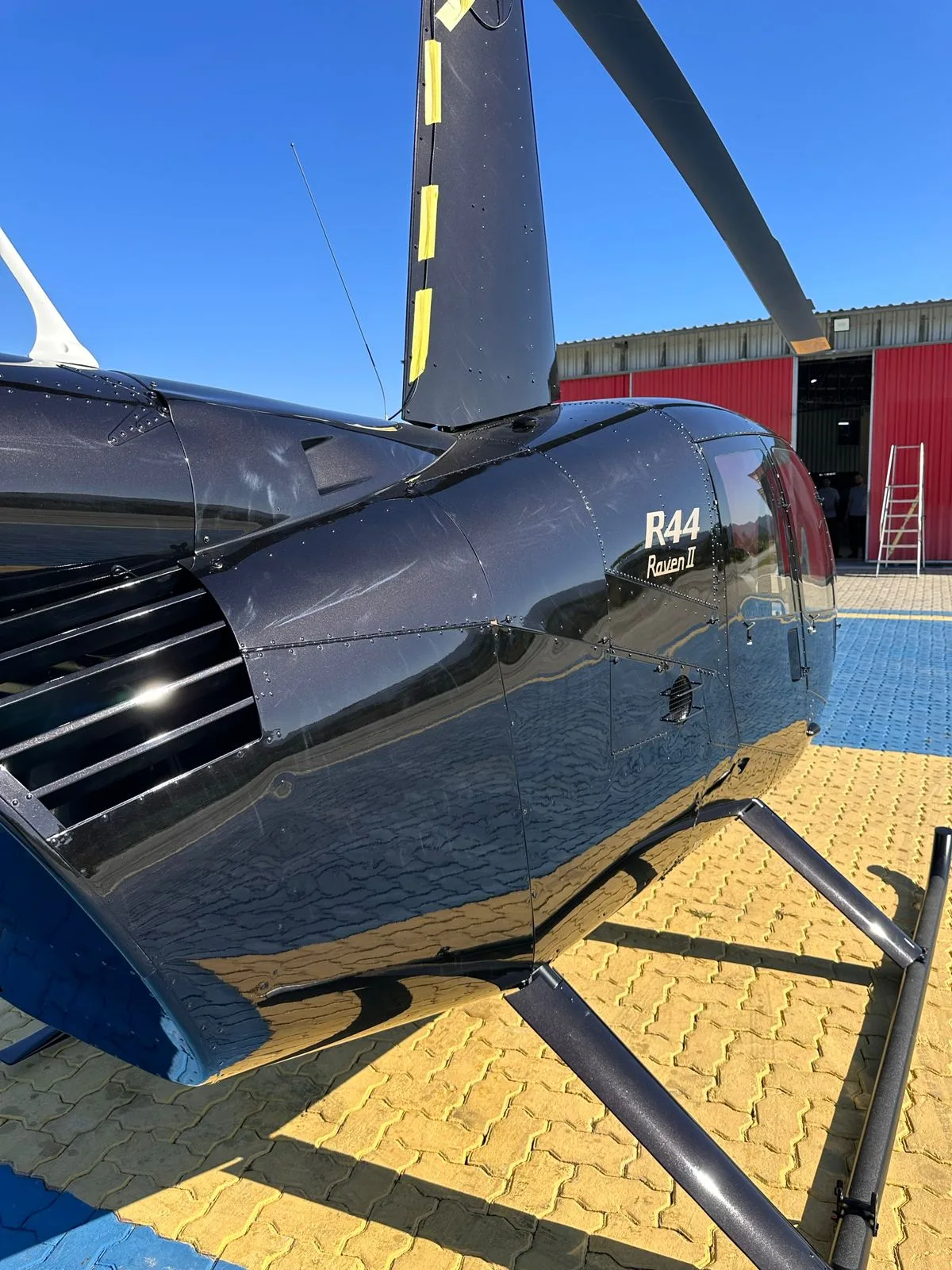 Robinson R44 Raven II – Ano 2006 – 960H.T.