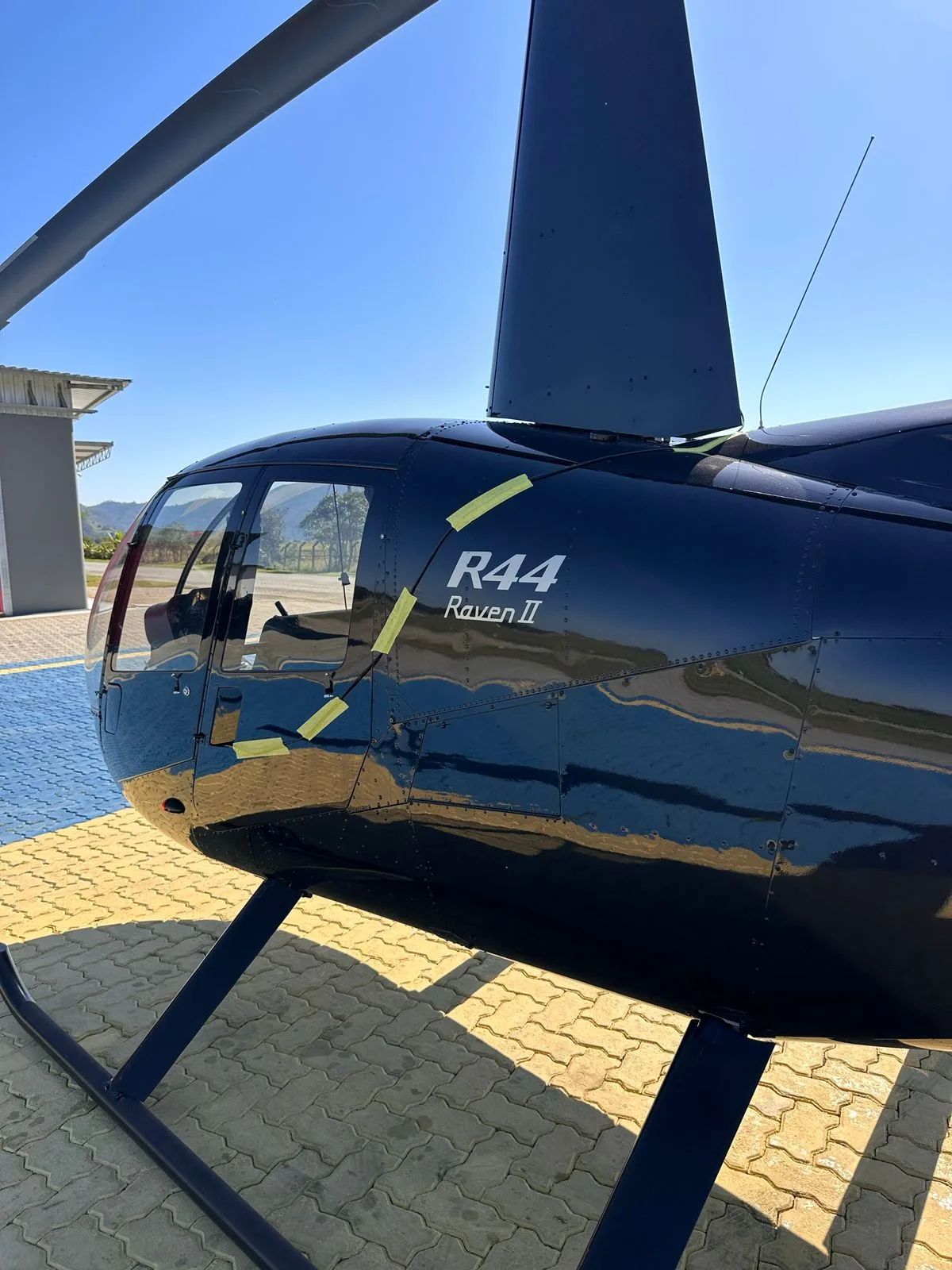 Robinson R44 Raven II – Ano 2006 – 960H.T.
