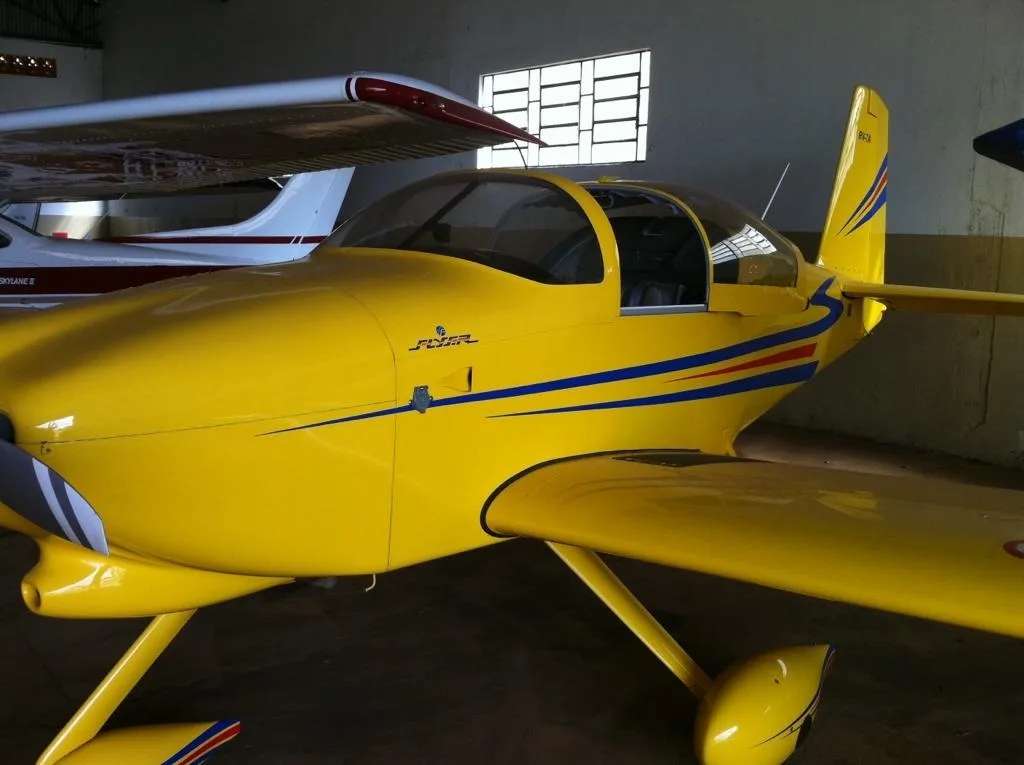Avião Monomotor FLYER RV-7A Ano – 2008 – 321 H.T.