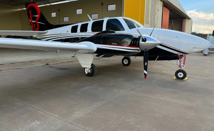 Beechcraft Baron B58 – Year: 1987 – 1,450 H.T., photo 10