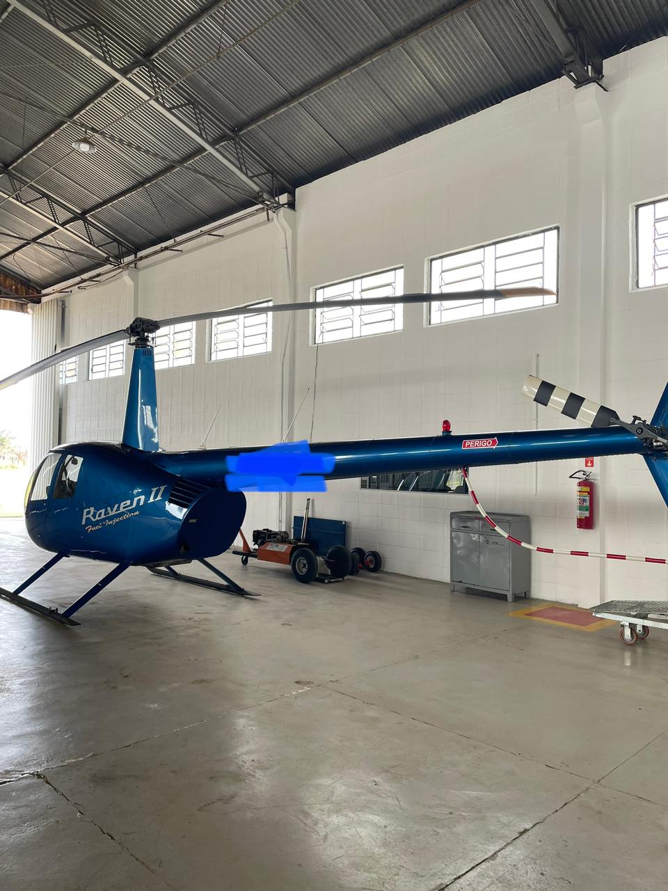 Robinson R44 Raven II – Ano 2006 – 1.040 H.T.