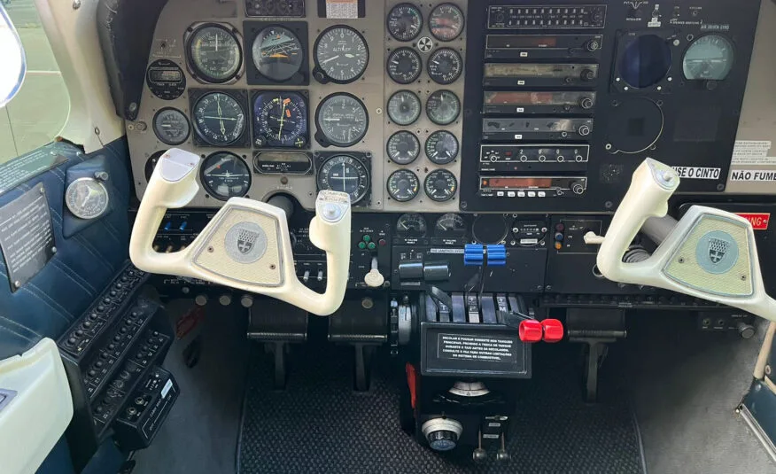 Beechcraft Baron B58 – Year: 1987 – 1,450 H.T., photo 7