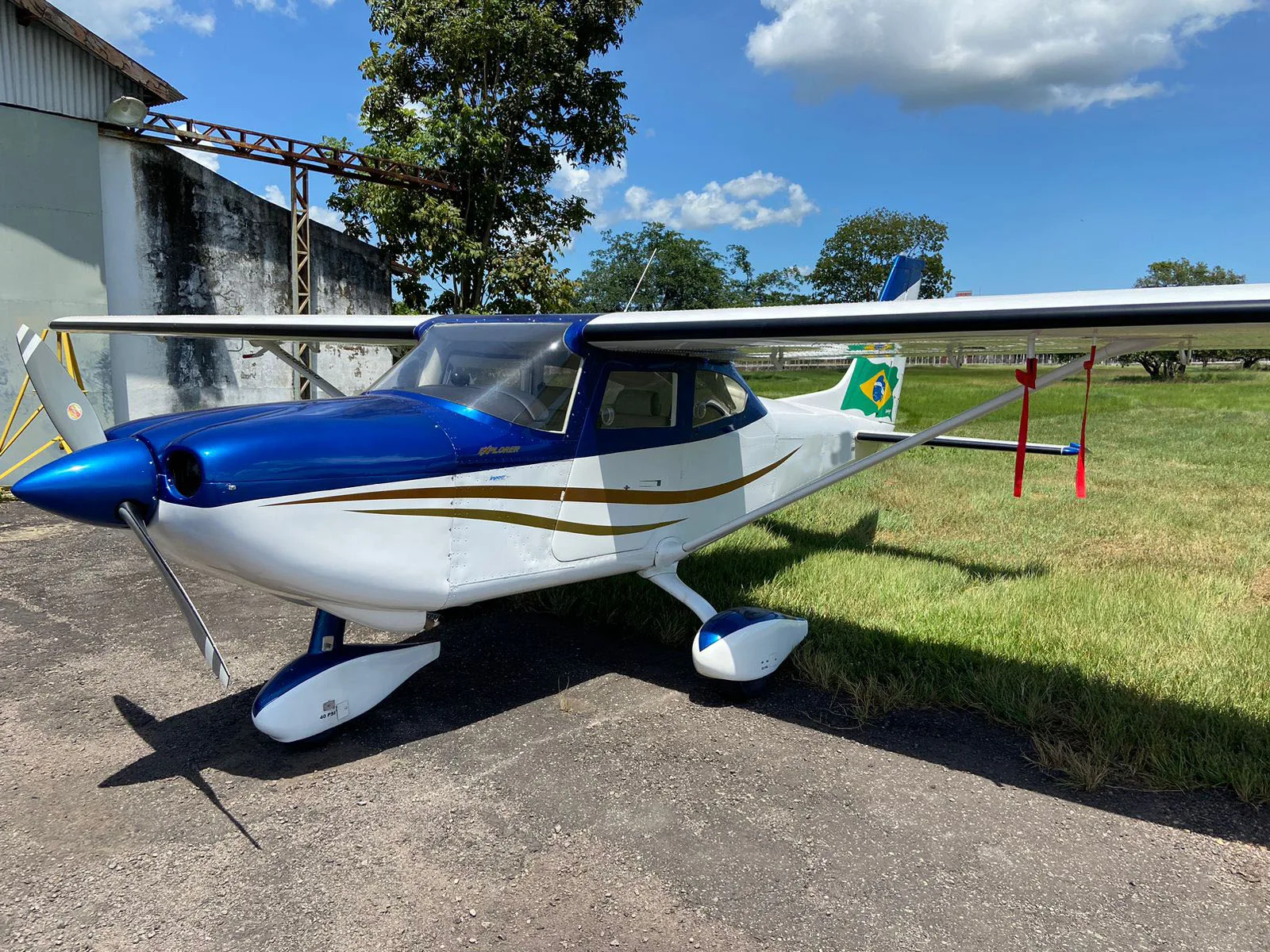 Inpaer Explorer – Ano 2014 – 300 Horas Totais