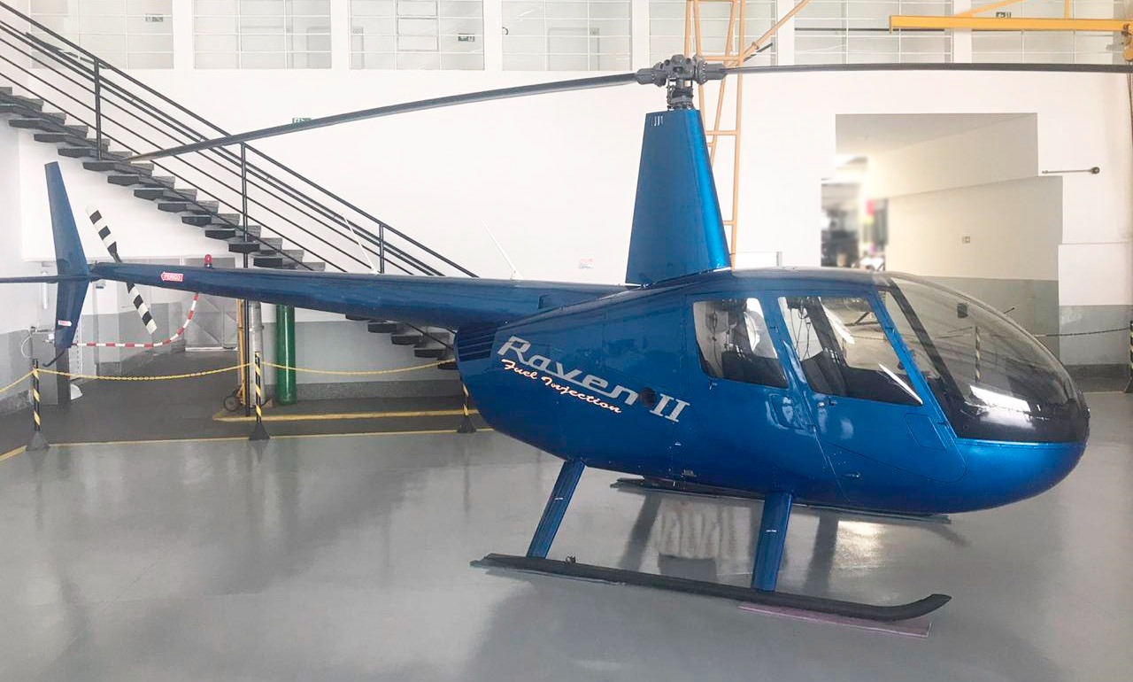 Robinson R44 Raven II – Ano 2006 – 1.040 H.T.