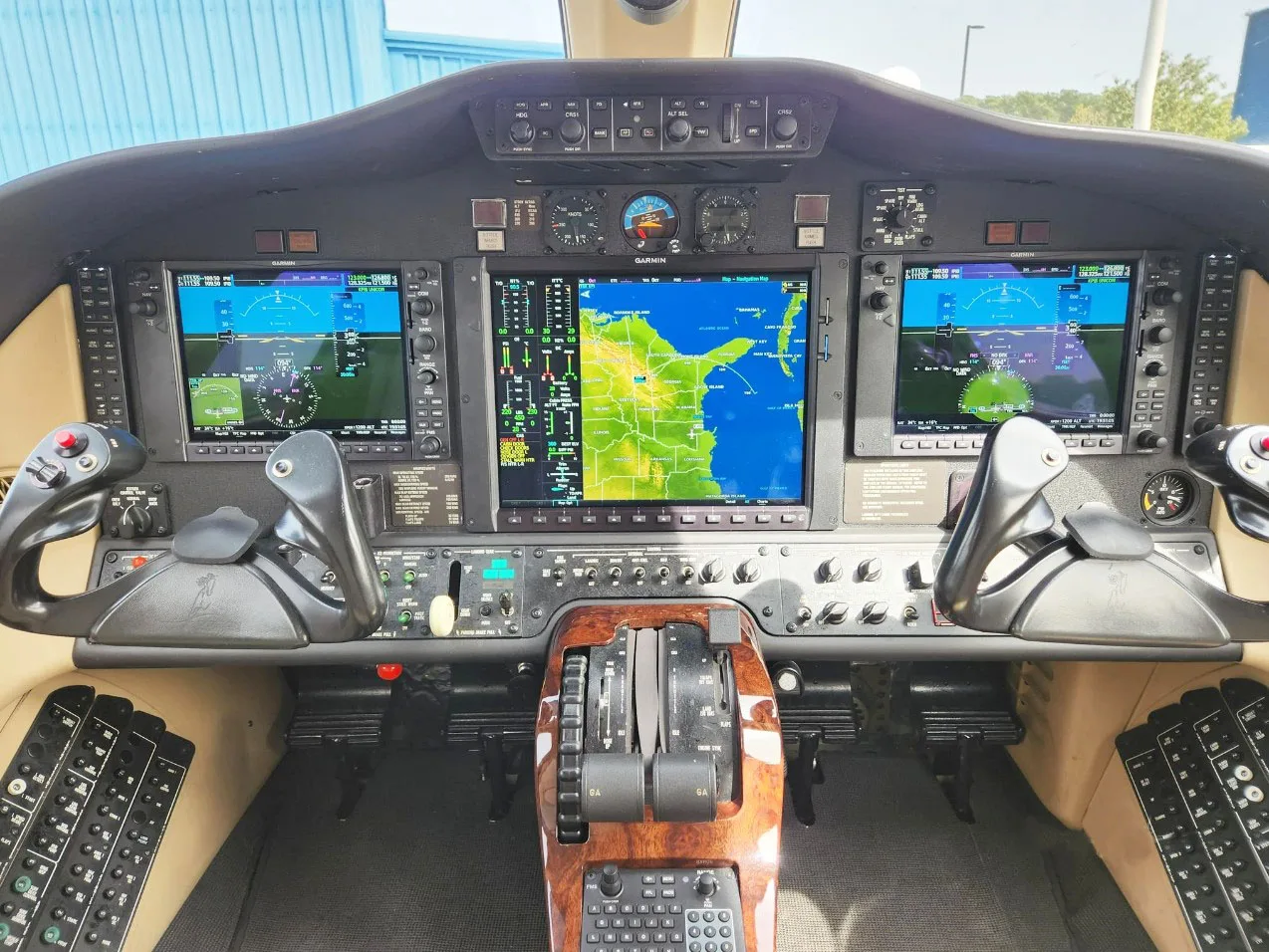 Avião Cessna 510 Citation Mustang – Ano 2007 – 3.117 horas totais