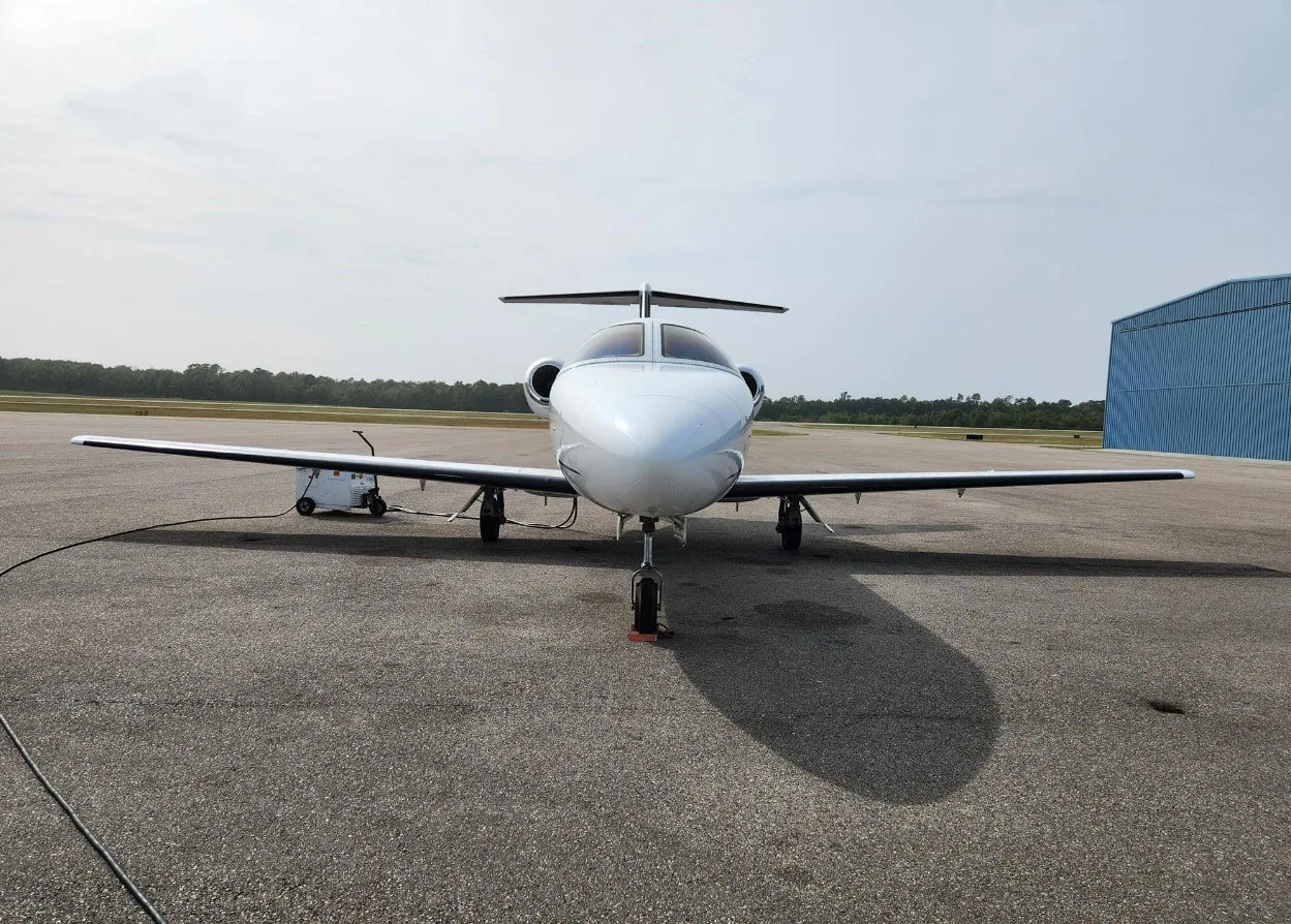 Avião Cessna 510 Citation Mustang – Ano 2007 – 3.117 horas totais
