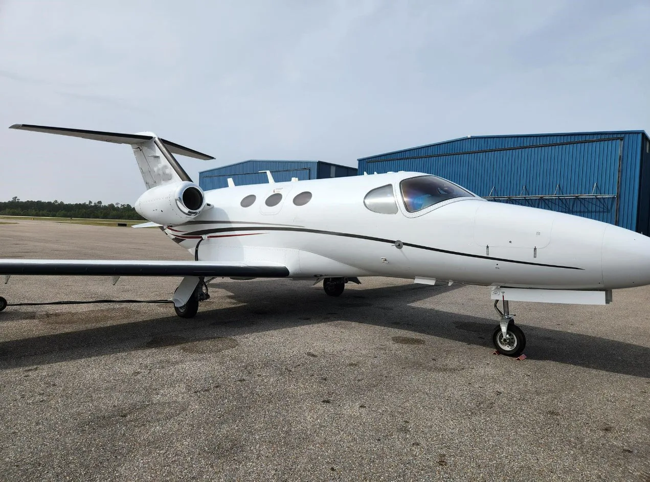 Avião Cessna 510 Citation Mustang – Ano 2007 – 3.117 horas totais