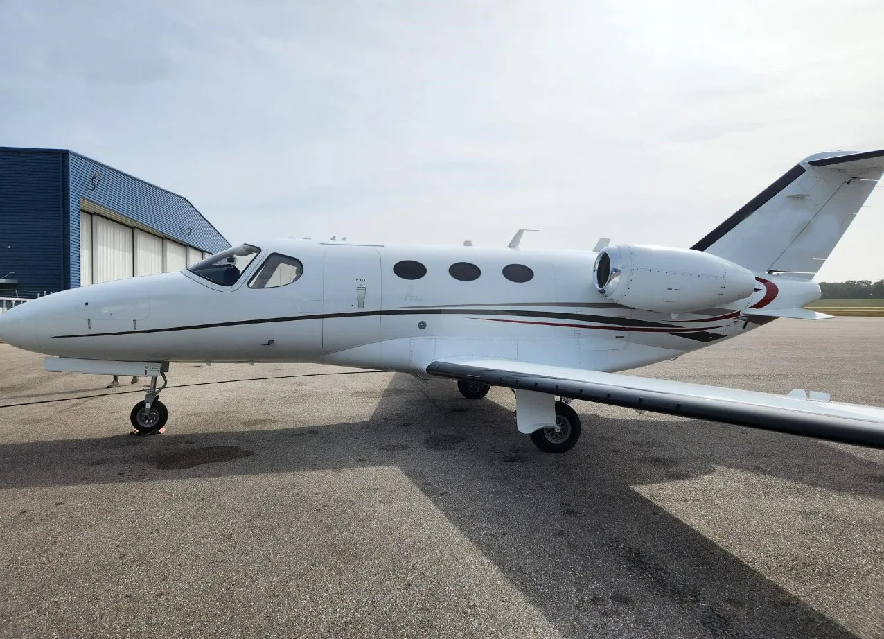 Avião Cessna 510 Citation Mustang – Ano 2007 – 3.117 horas totais