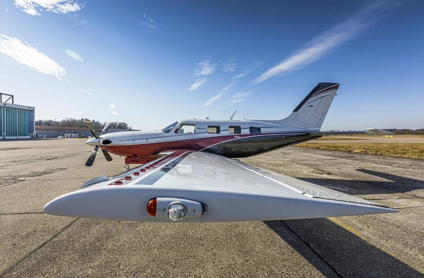 Avião Piper Meridian PA-46-500TP – Ano 2010 – 900 H.T.