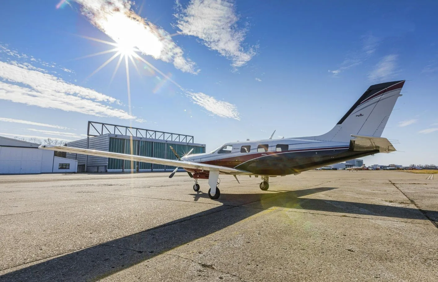 Avião Piper Meridian PA-46-500TP – Ano 2010 – 900 H.T.