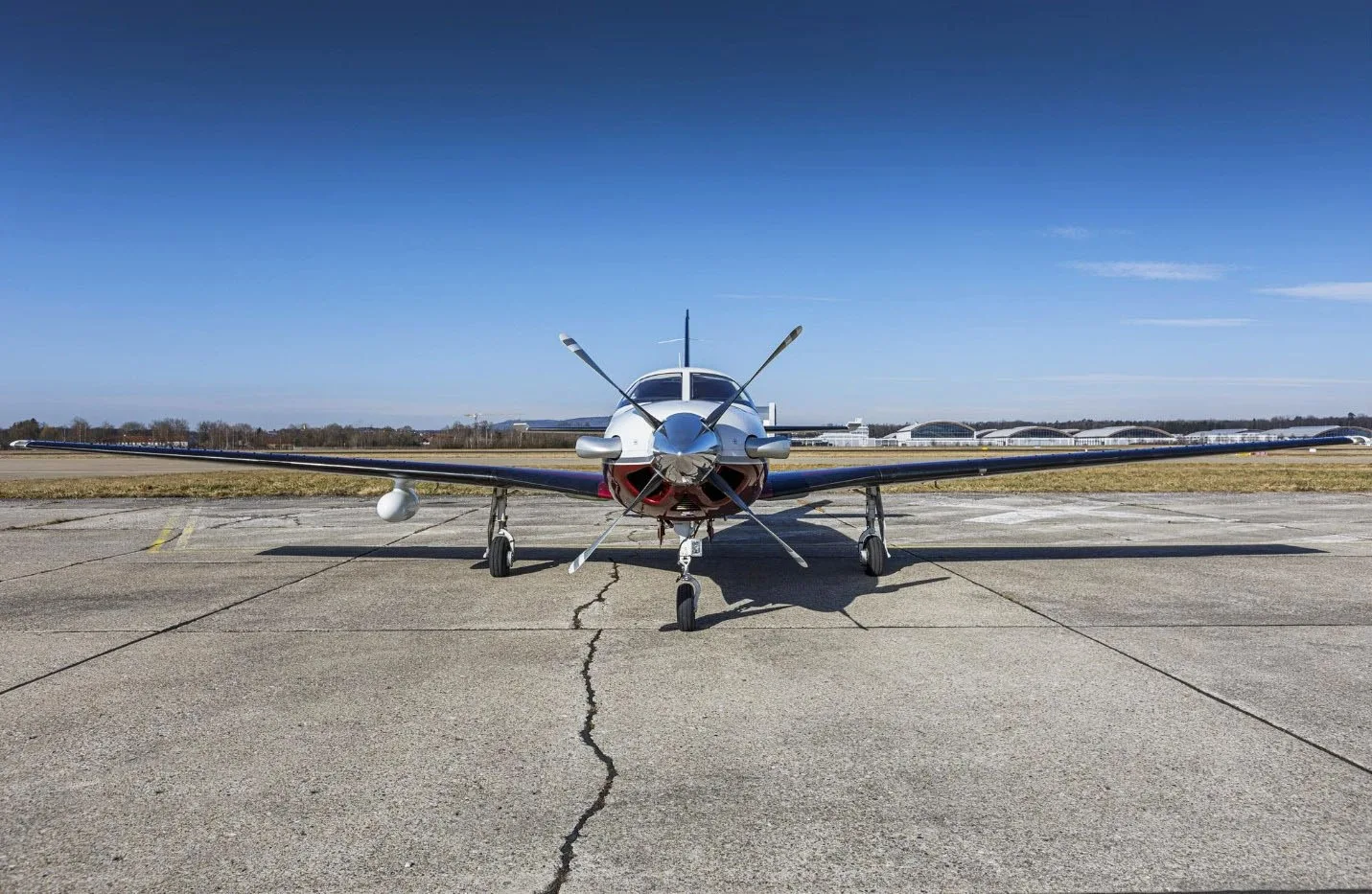 Avião Piper Meridian PA-46-500TP – Ano 2010 – 900 H.T.