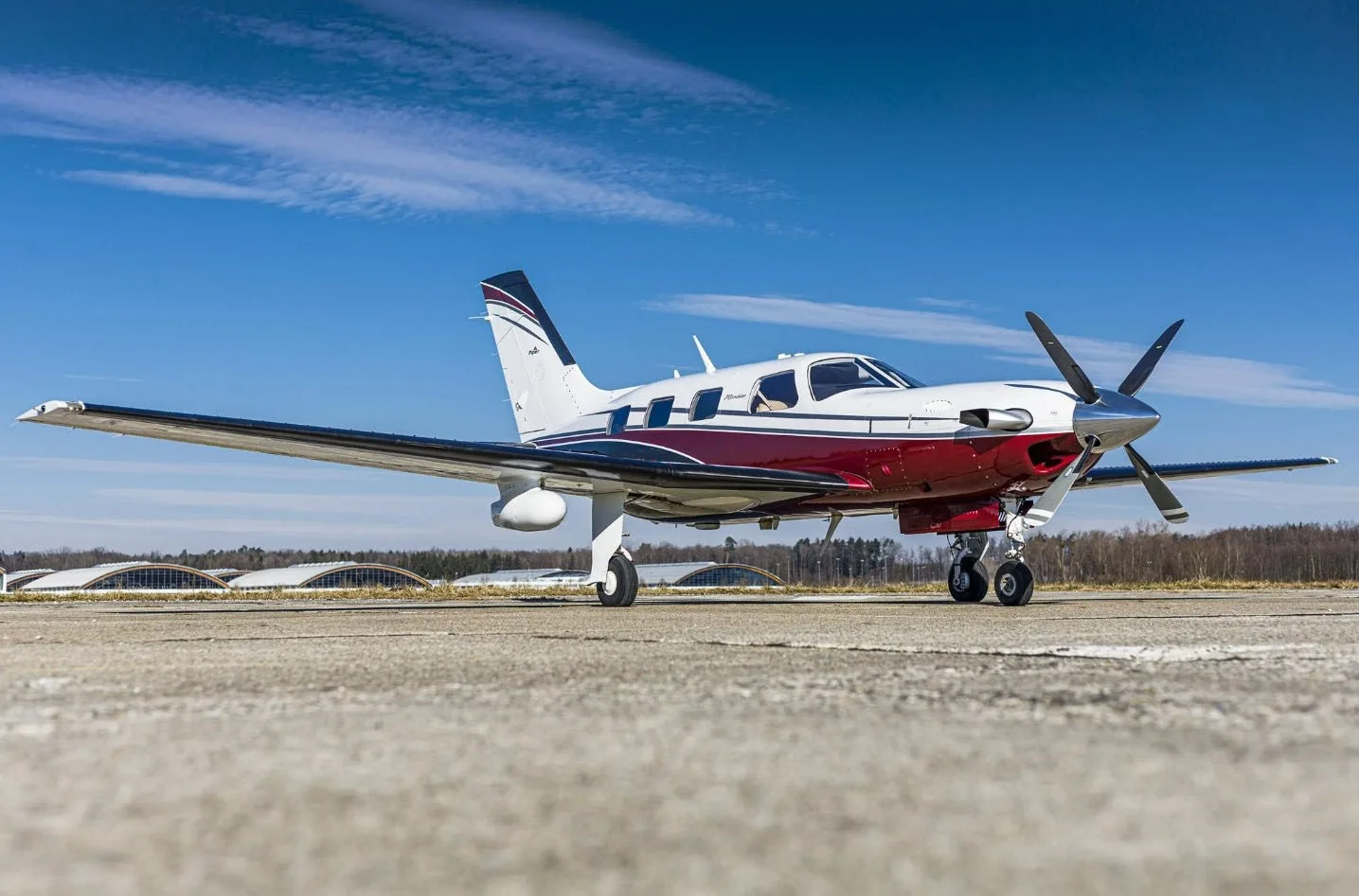 Avião Piper Meridian PA-46-500TP – Ano 2010 – 900 H.T.