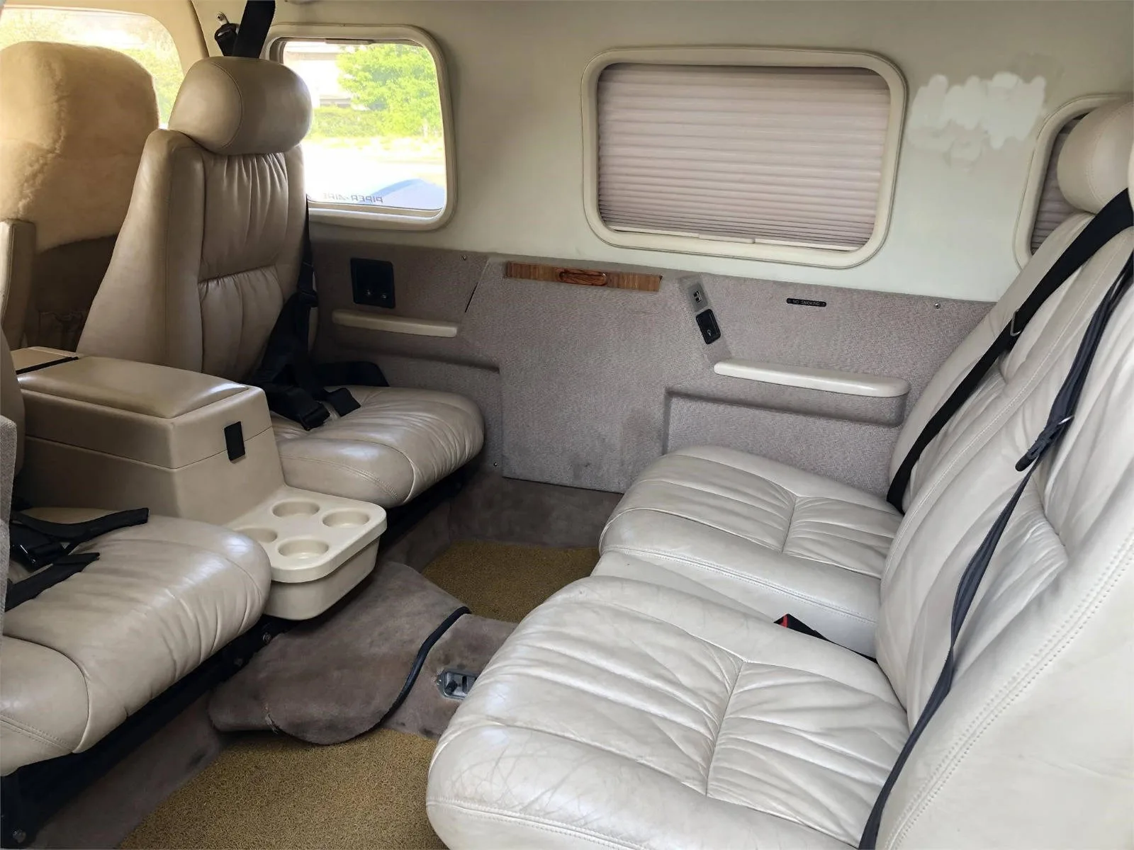 Avião Piper Seneca V PA-34-220T – Ano 2000 – 1.476 H.T.