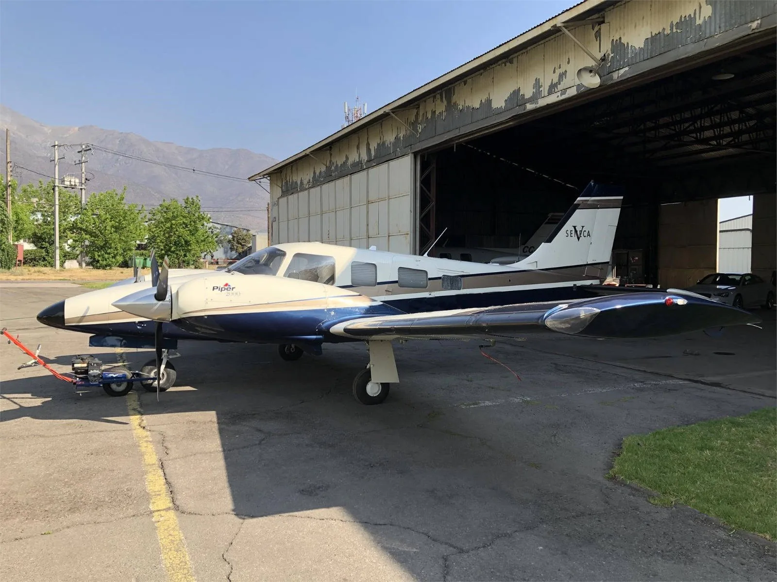 Avião Piper Seneca V PA-34-220T – Ano 2000 – 1.476 H.T.