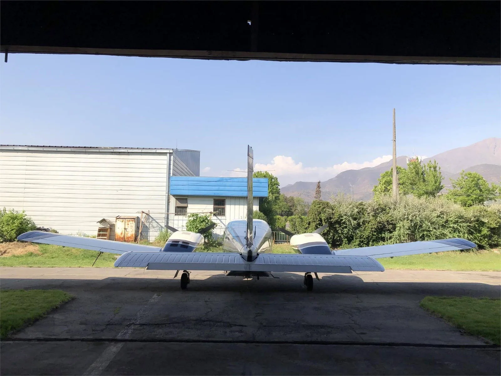 Avião Piper Seneca V PA-34-220T – Ano 2000 – 1.476 H.T.