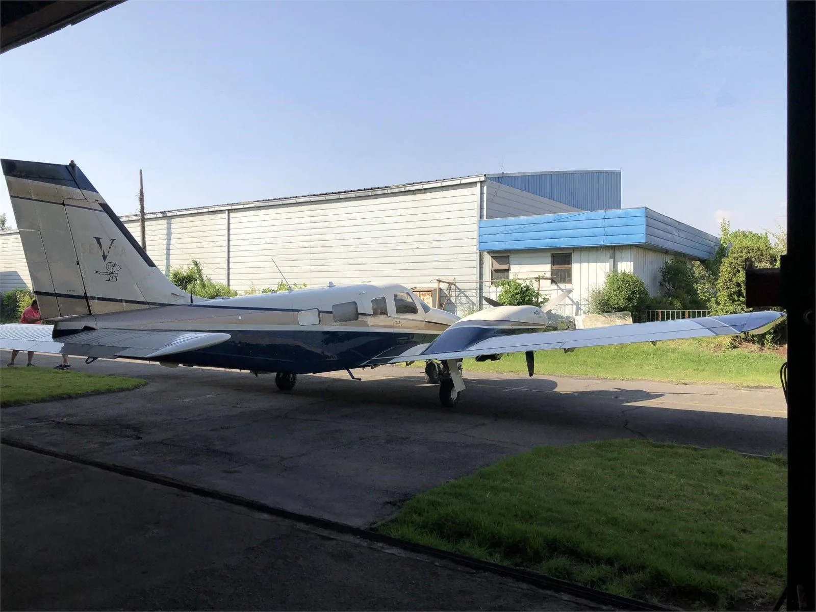 Avião Piper Seneca V PA-34-220T – Ano 2000 – 1.476 H.T.