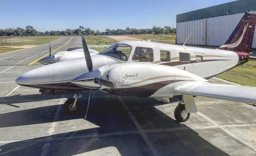 Avião Piper Seneca V PA-34-220T – Ano 2012 – 1.780 H.T.