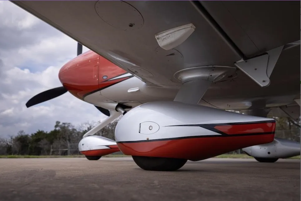 Avião CIRRUS SR22-G6 – 2021 – 415 H.T