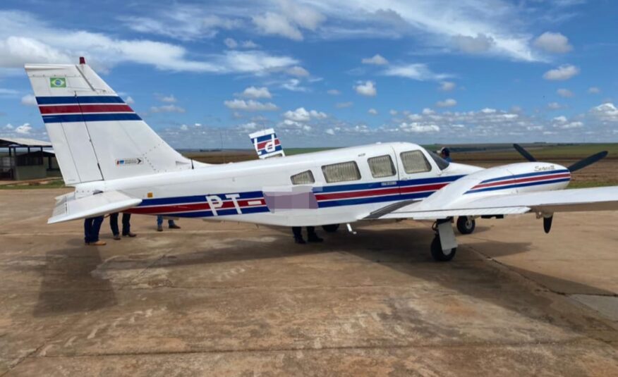 Embraer Seneca III EMB-810D – Ano 1993 – 3.700 H.T.